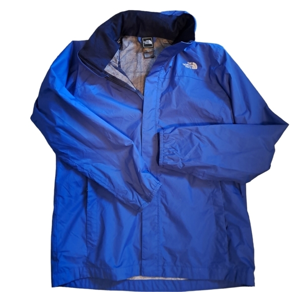 THE NORTH FACE Hyvent lightweight jacket windbreaker hood mesh lined boys 18/20 - Picture 9 of 15
